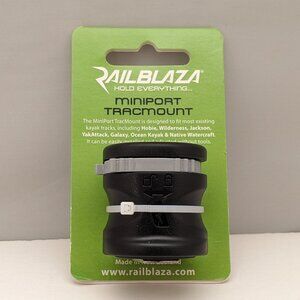 RAILBLAZA Miniport Tracmount Base | Part Number 03-4108-11 | NEW